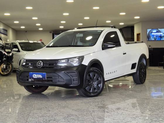 VOLKSWAGEN SAVEIRO 1.6 MSI ROBUST CS 16V FLEX 2P MANUAL